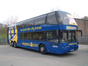 Compagnie Megabus de bus