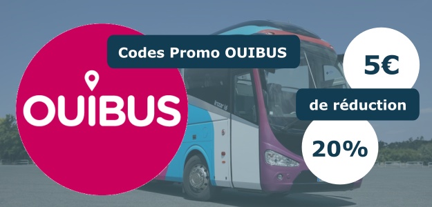 Codes promo OUIBUS