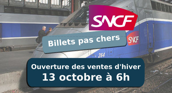 Billets de train pas chers SNCF