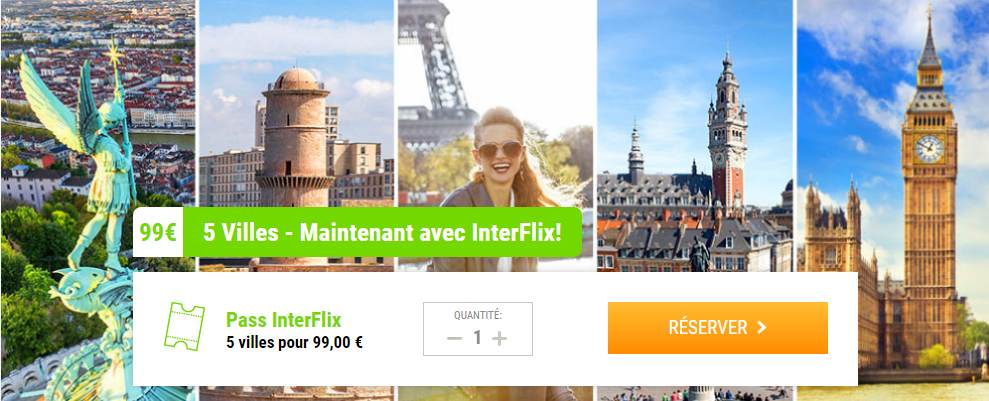 Nouvelle offre FlixBus : le pass Interflix