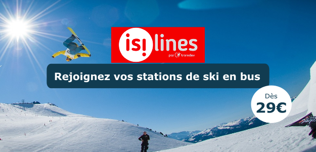 Isilines Stations de ski en bus