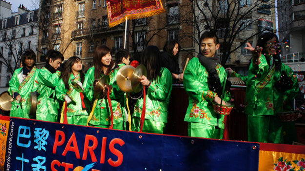 Nouvel an chinois 2017 à Paris