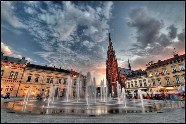 Osijek - Croatie