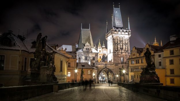 Vieille ville de Prague