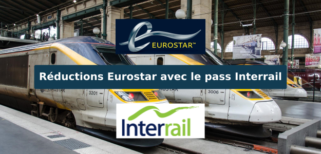 Reductions Billets Eurostar Pour Les Voyageurs Interrail Comparabus Blog