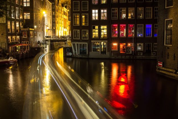 Amsterdam - Quartier des canaux