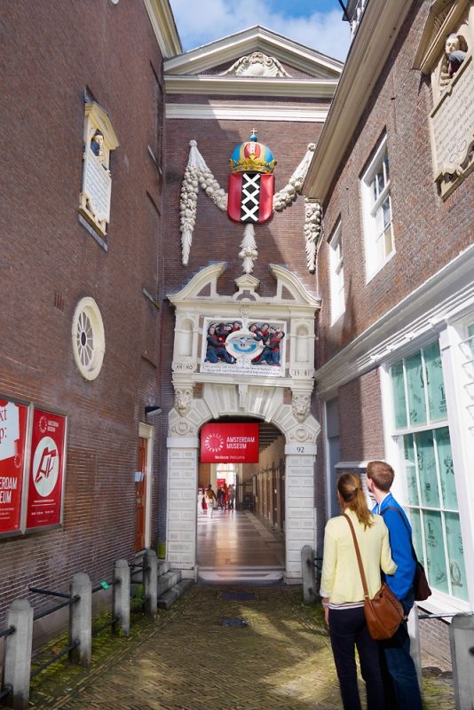 Musée historique dAmsterdam