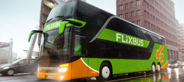 FlixBus - Bus longue distance