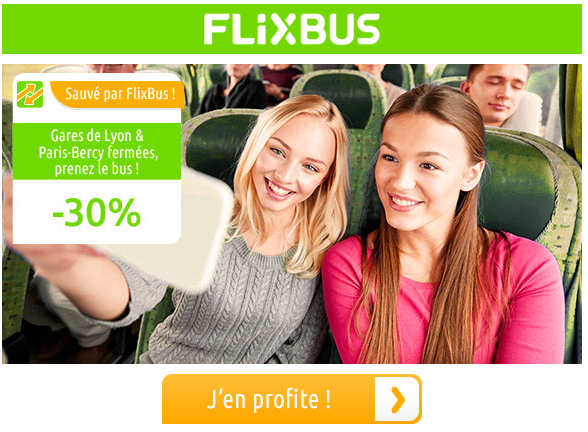 PROMO FLASH FlixBus