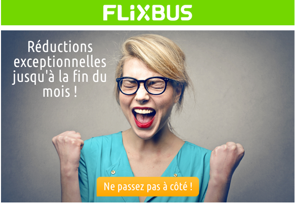 Réductions FlixBus
