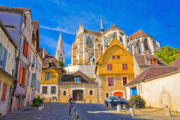 Abbaye Saint-Germain - Auxerre