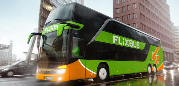 Flixbus lignes bus Etats-Unis
