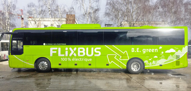 Bus Paris Amiens FlixBus Ecologique