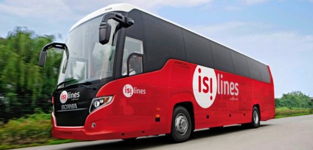 isilines nouvelles lignes bus France Europe