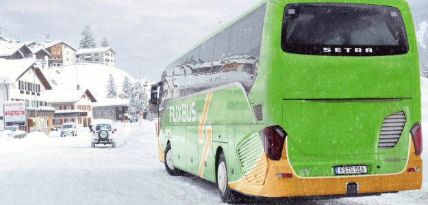 Flixbus ski : bus Paris aux stations de ski