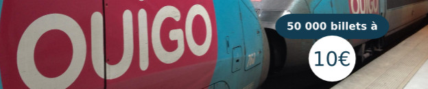 Promotion Billets Tgv Ouigo Euros Pas Chers Blog Comparabus