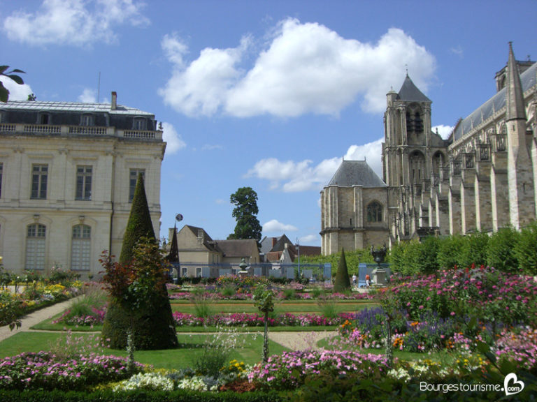 Jardin De L'archevêché Bourges