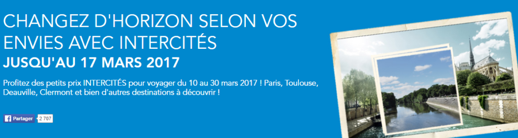 Promotion billets intercites sncf voyages ComparaBUS Blog