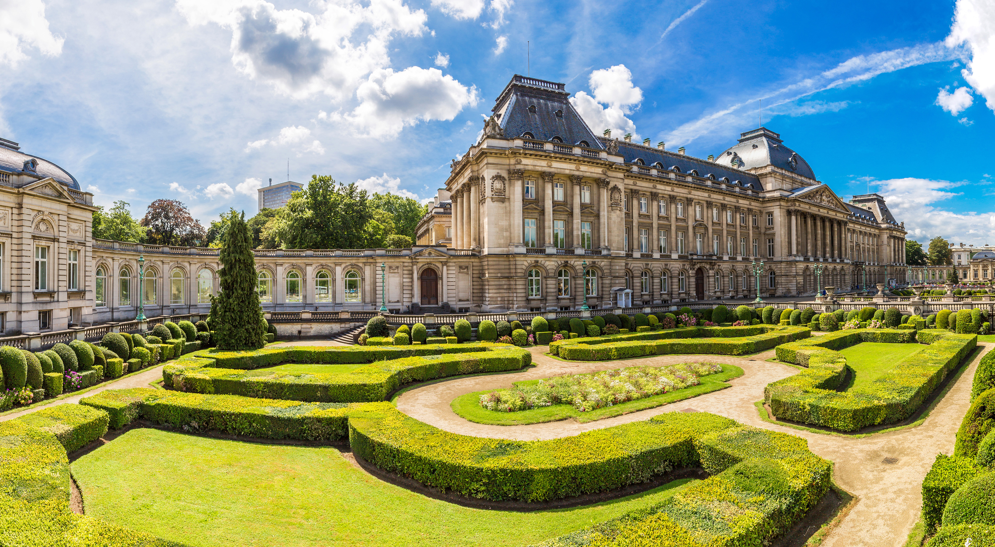 The Royal Palace In Brussels ComparaBUS Blog