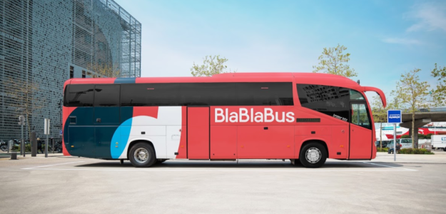 Blablabus lignes bus France Europe