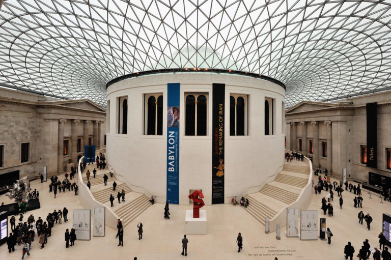 British-museum-free-entrance-London | ComparaBUS Blog