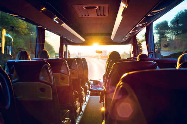 travelling coach meaning