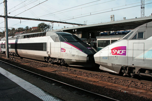 best one is SNCF through Train